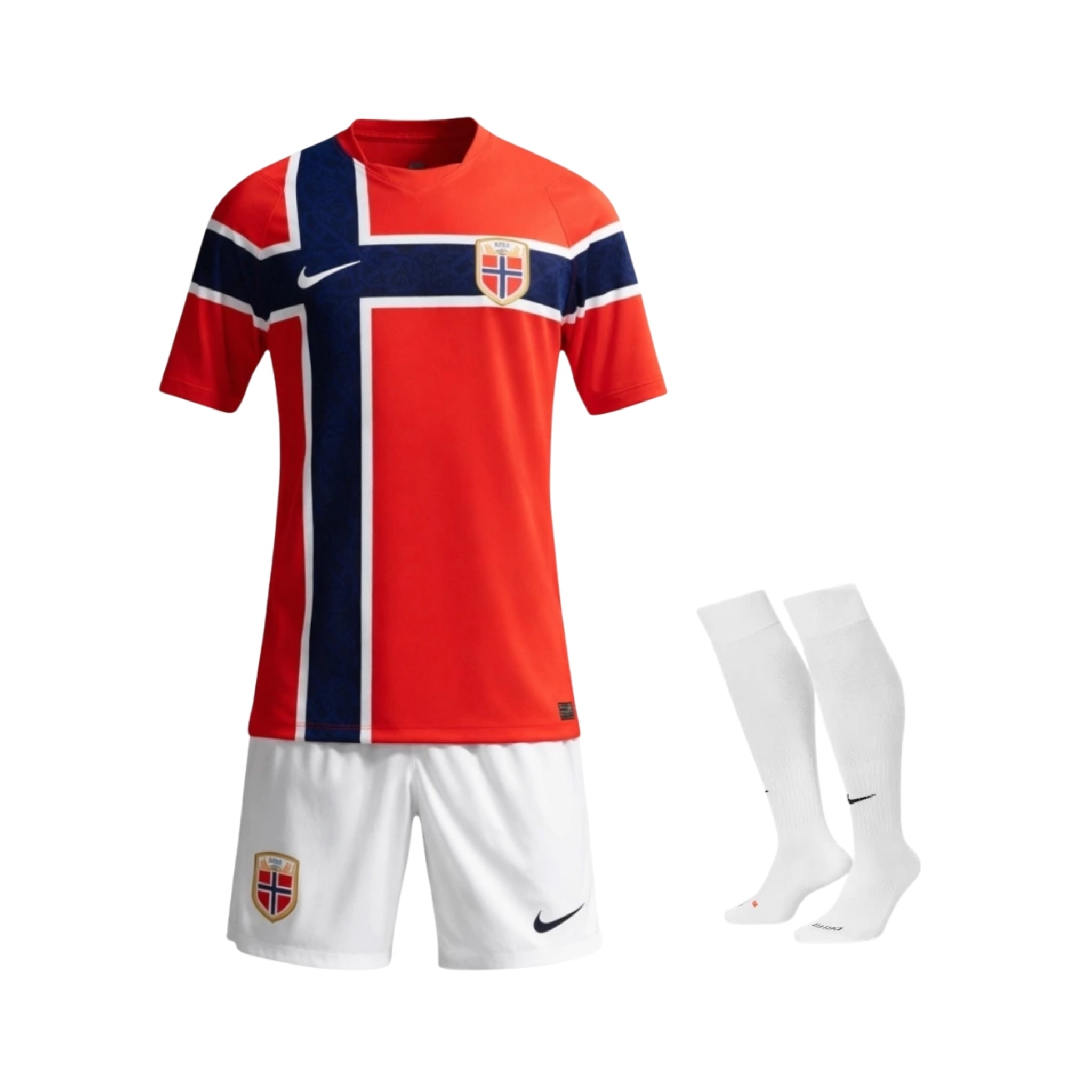 Norvège - Kit Domicile 26/27 - Coupe du Monde 2026