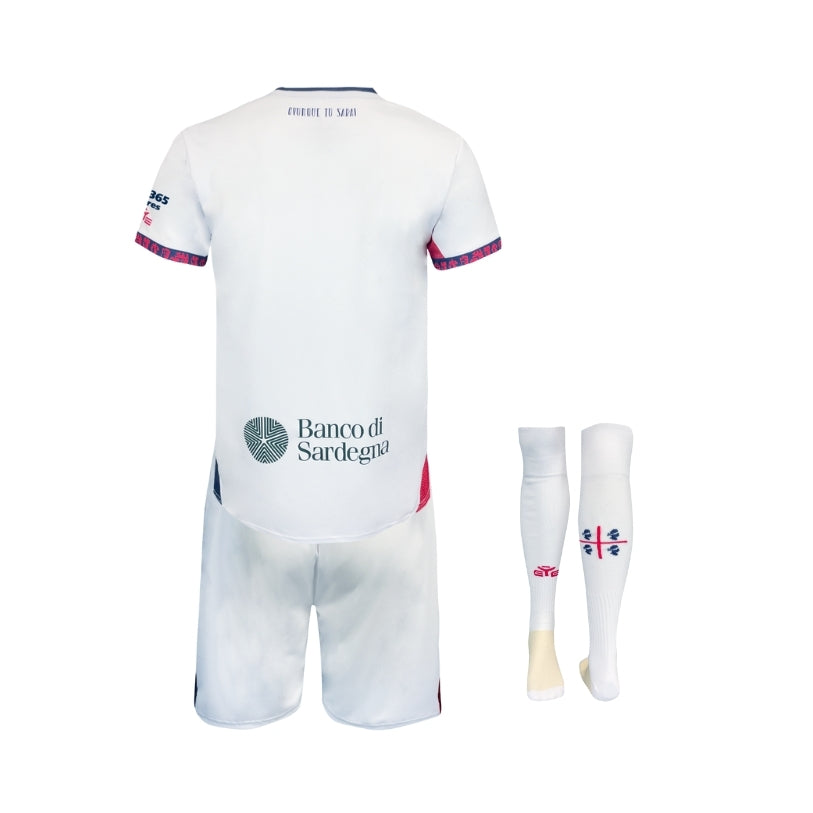 Kit Infantil - Cagliari Calcio Visitante 25/26