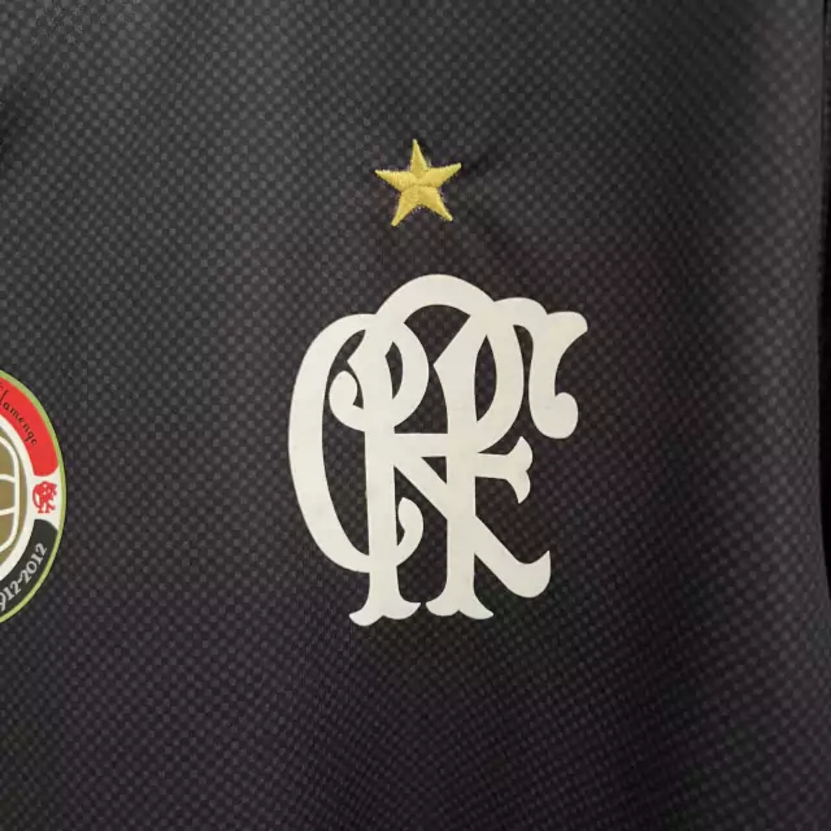 Flamengo Domicile 12/13 - 100e anniversaire - Vue rapprochée