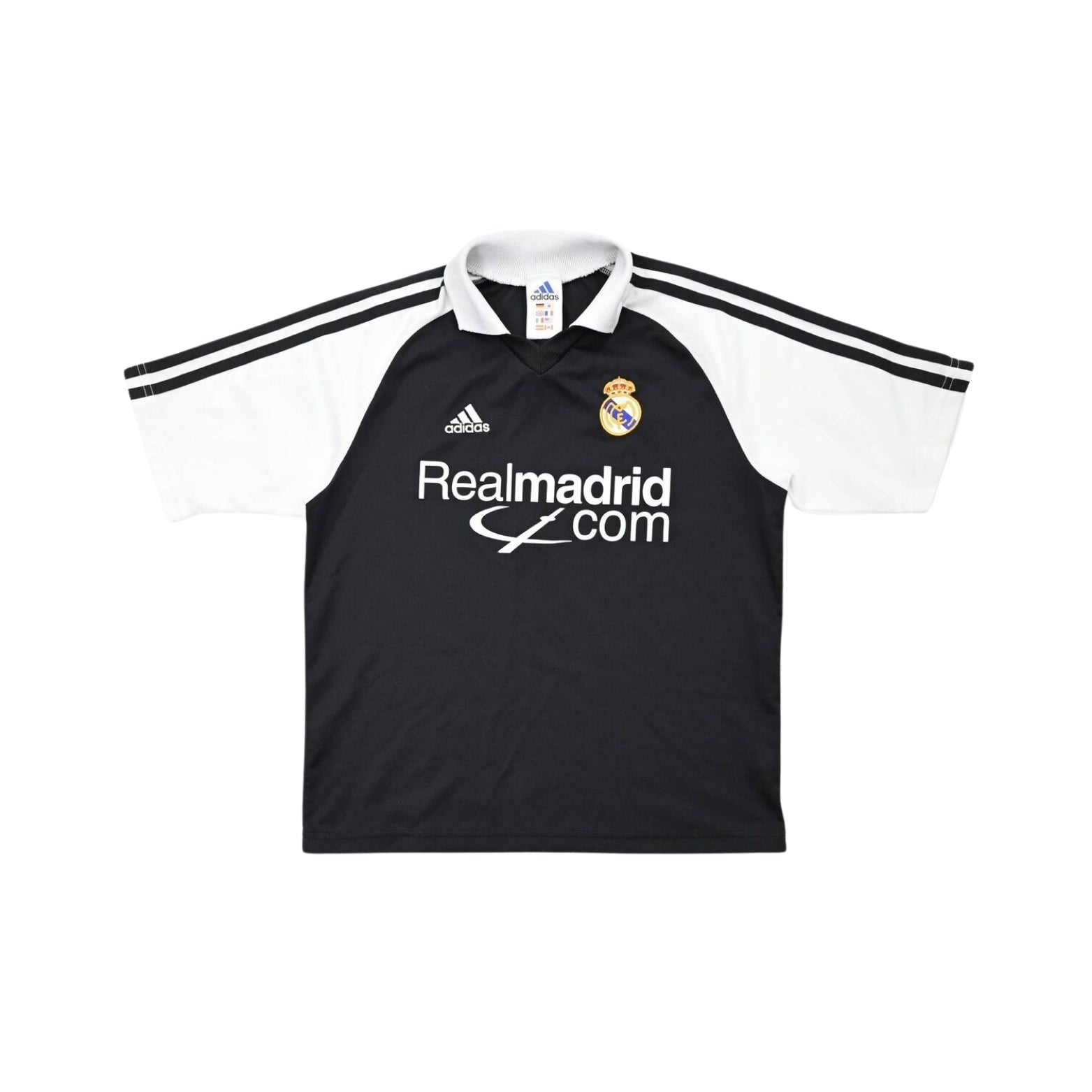 Real Madrid Extérieur 01/02
