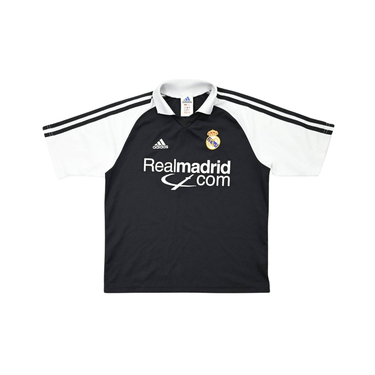 Real Madrid Extérieur 01/02 - Vue de face
