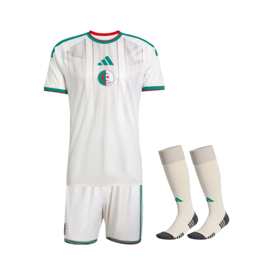 Kit - Algérie Domicile 26/27 - Coupe du Monde 2026