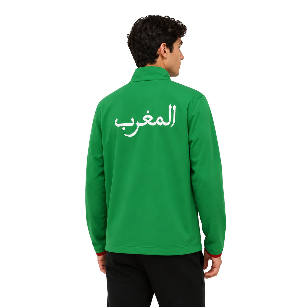 Coupe-Vent - Maroc 26/27 - Vert et Rouge