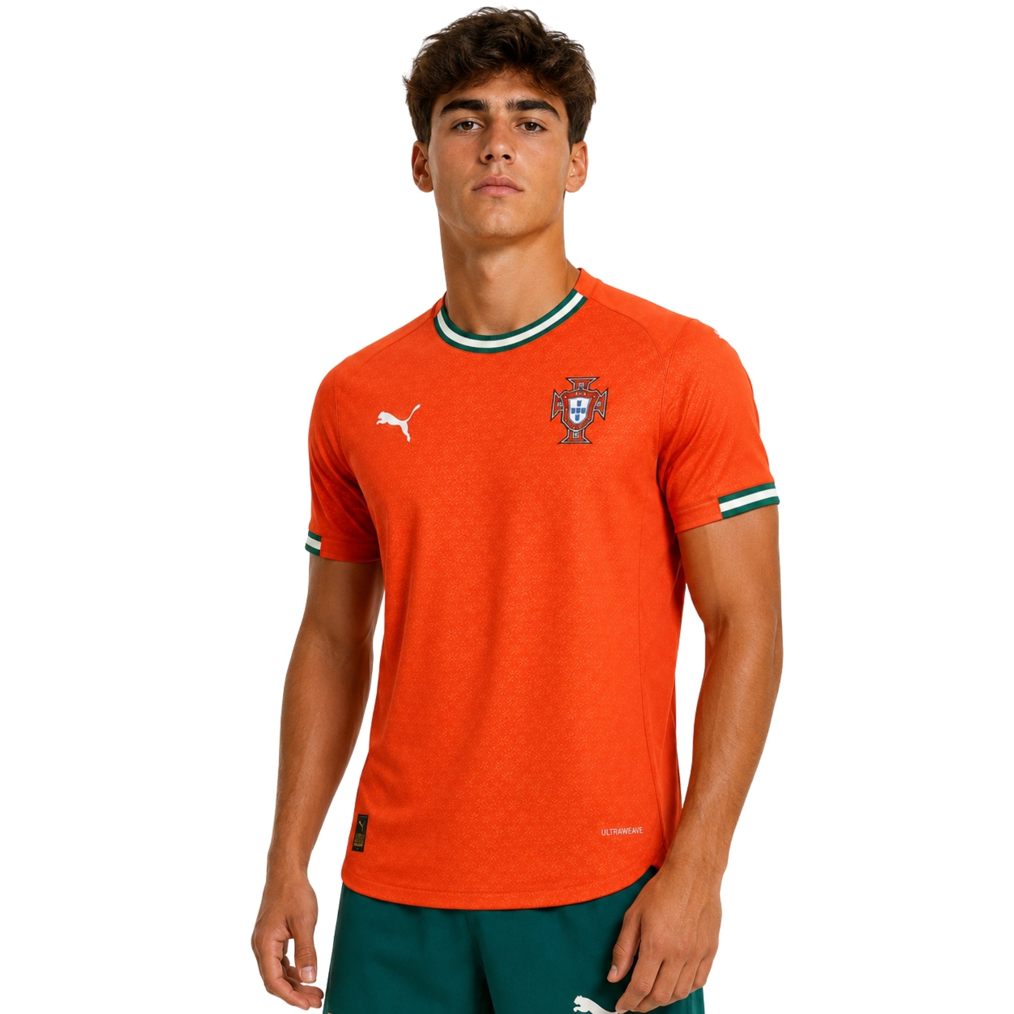 Portugal Domicile 25/26 - Coupe du Monde 2026 - Version Joueur