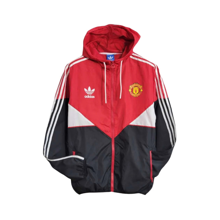Coupe-Vent - Manchester United - Rouge et Noir 2