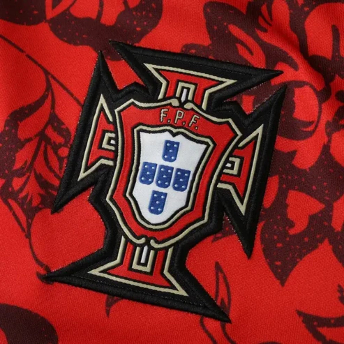Portugal Édition Spéciale 26/27 - Coupe du Monde 2026 - Rouge et Noir