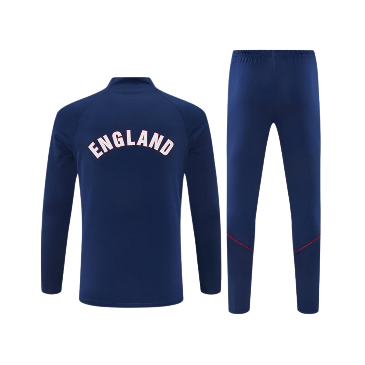 Angleterre 26/27 - Survêtement - 1/2 Zip - Bleu Marine