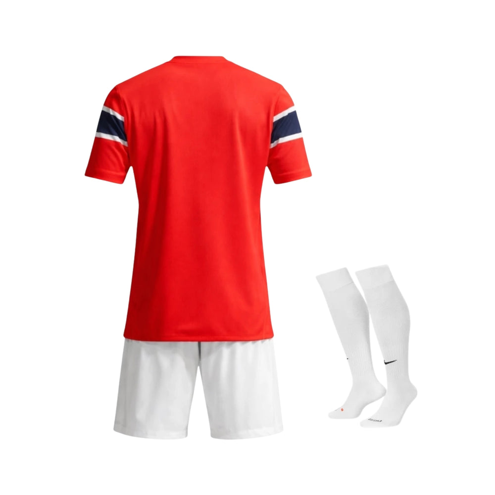 Noruega - Kit Local 26/27 - Copa del Mundo 2026