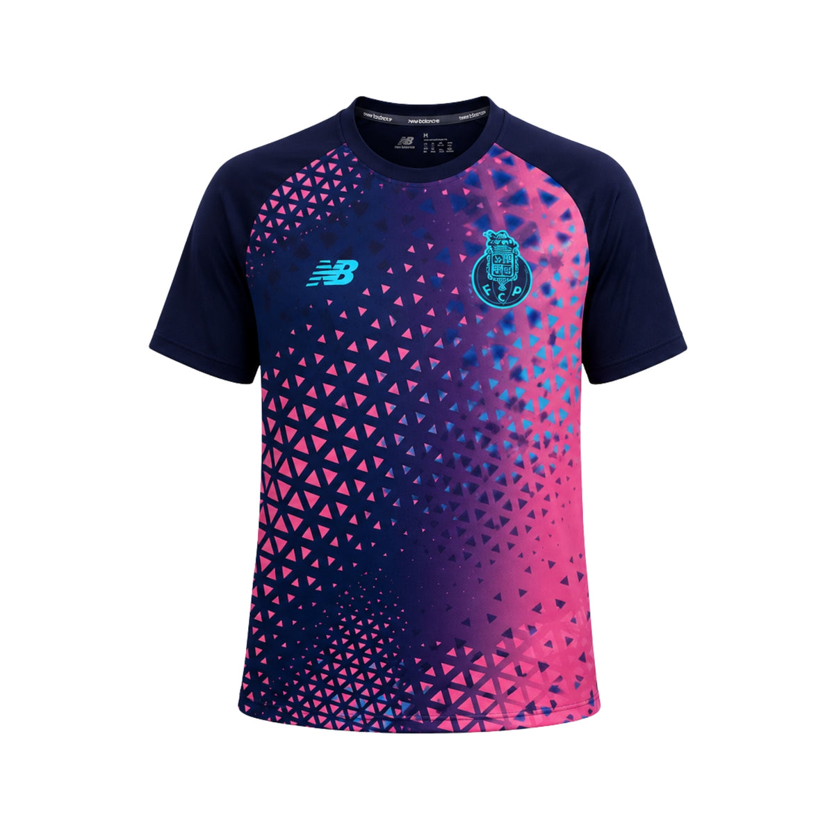 Porto Entraînement 26/27 - Rose et Bleu Marine