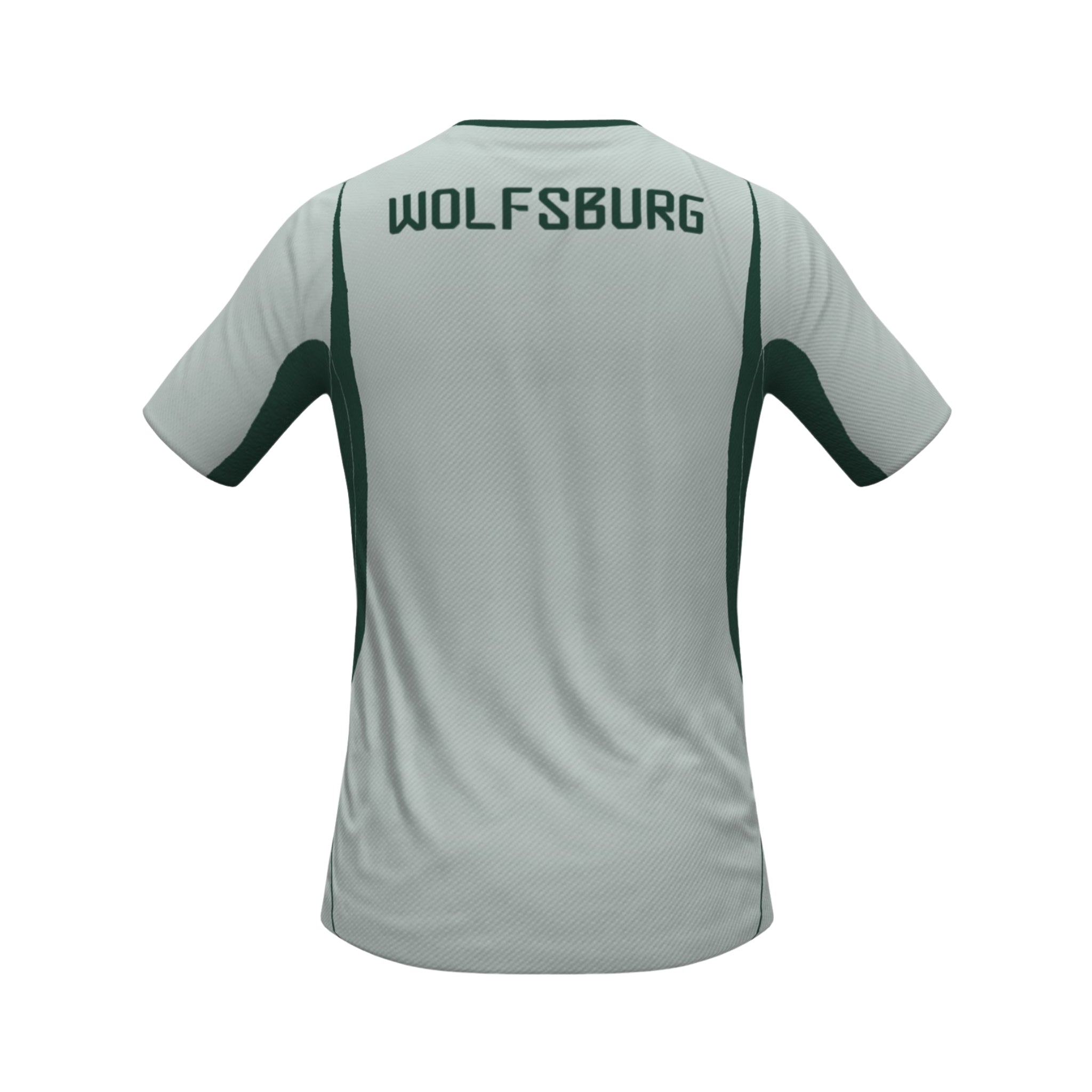 Wolfsburg Extérieur 26/27 - Vue de dos