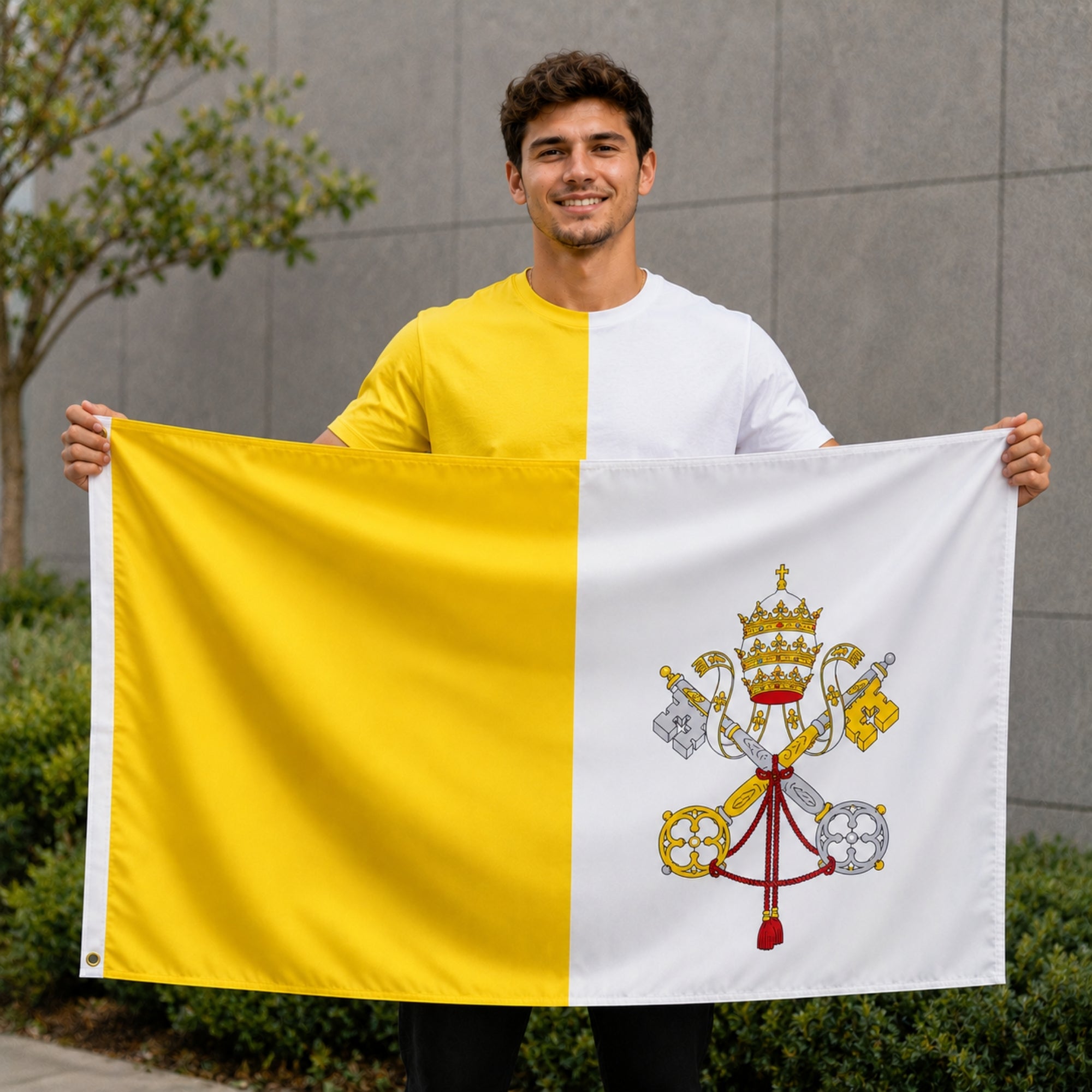 Drapeau - Vatican