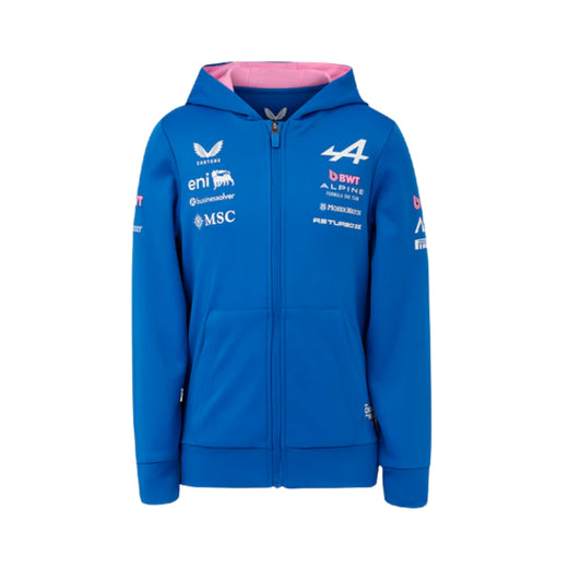 Alpine F1 2026 Sweatshirt - Full Zip