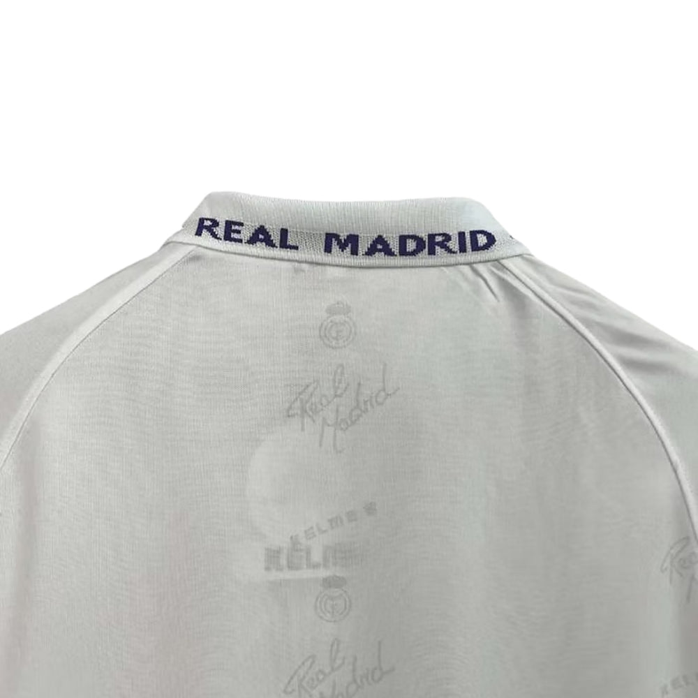 Real Madrid Local 94/95 - Manga Larga