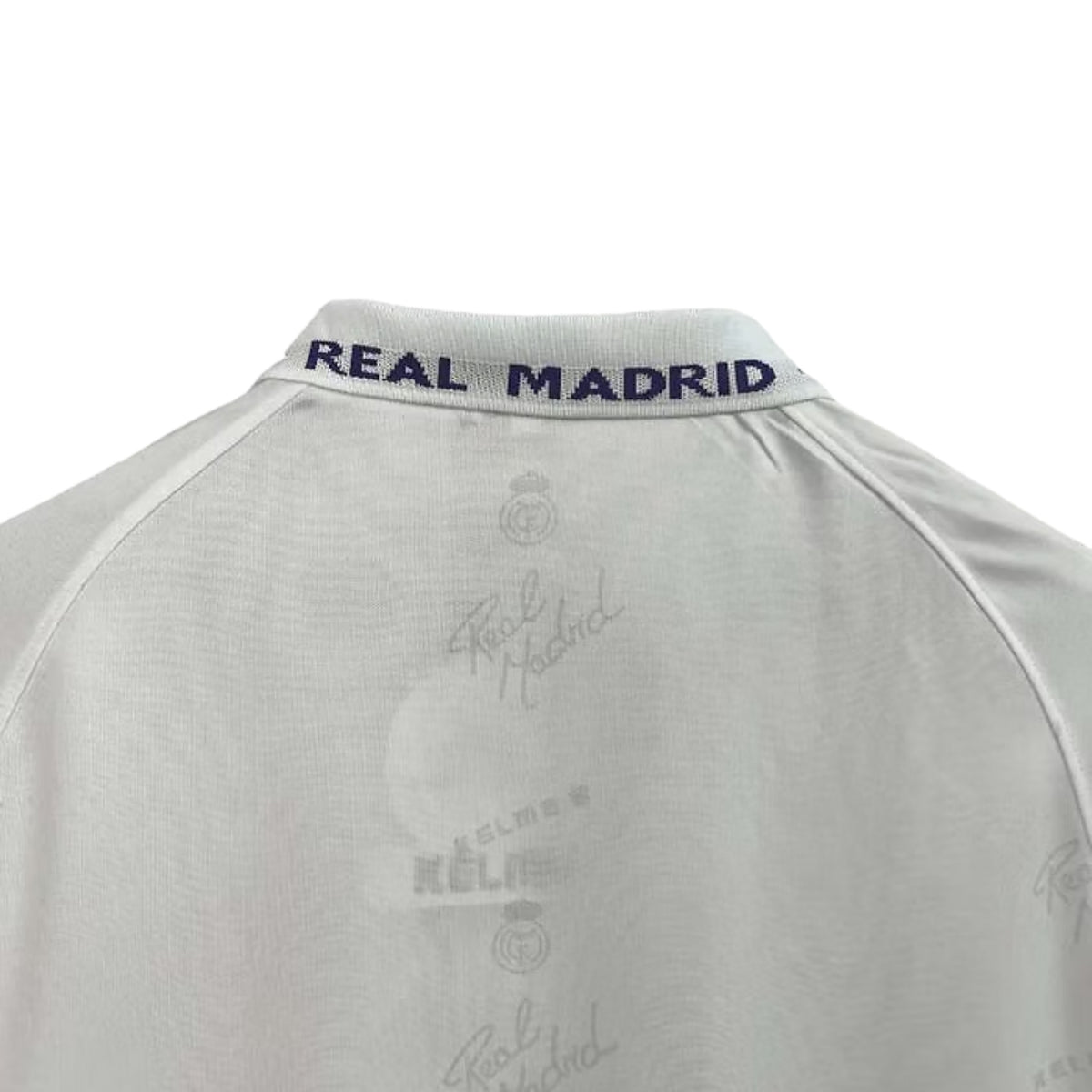 Real Madrid Domicile 94/95 - Manches Longues - Détail