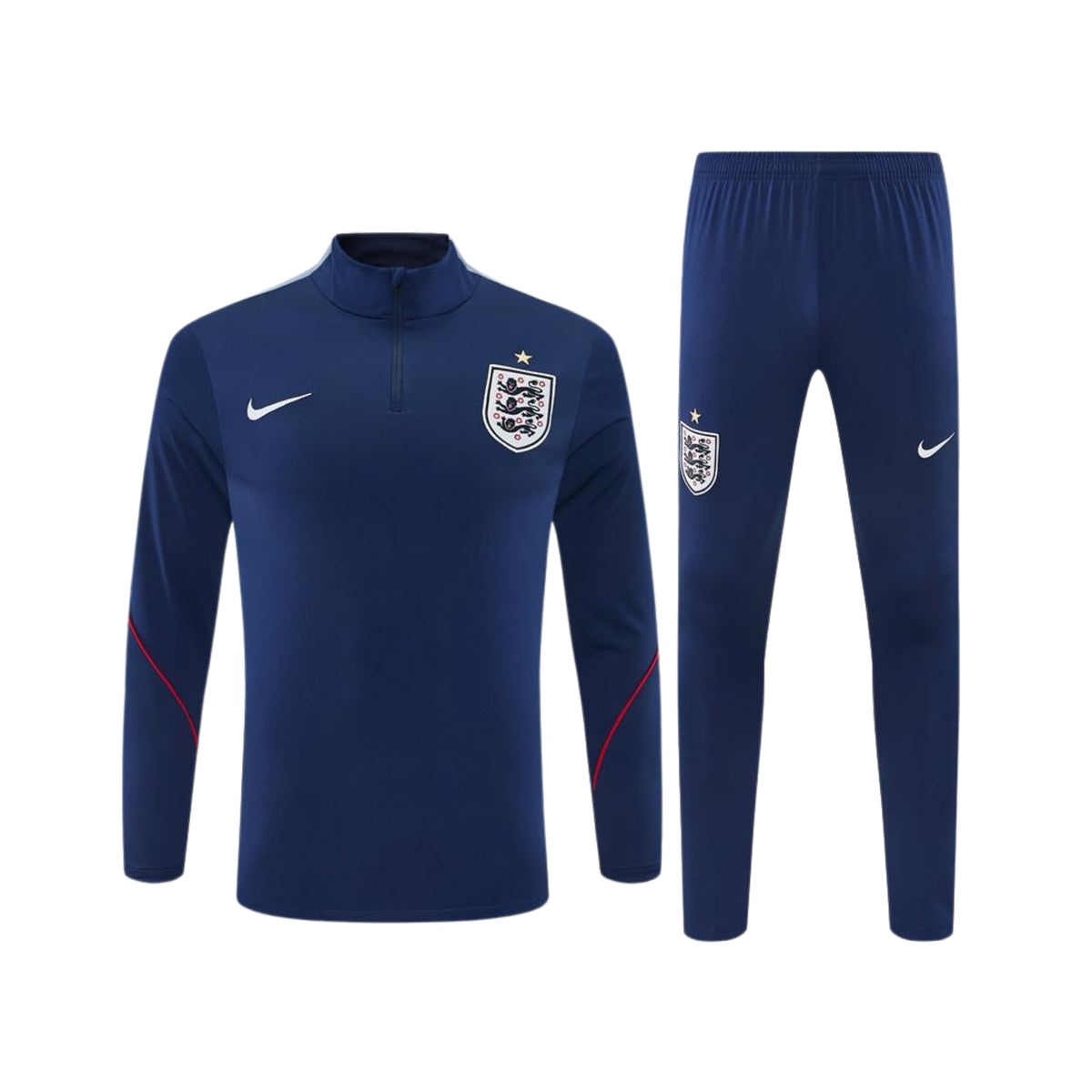 Angleterre 26/27 - Survêtement - 1/2 Zip - Bleu Marine