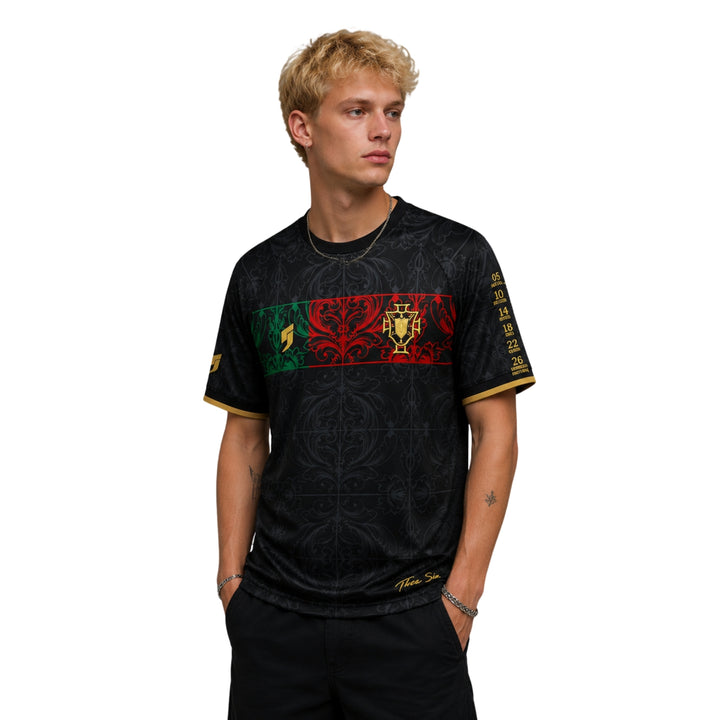 Portugal Édition Spéciale 26/27 - Coupe du Monde 2026 - Noir, Rouge et Vert