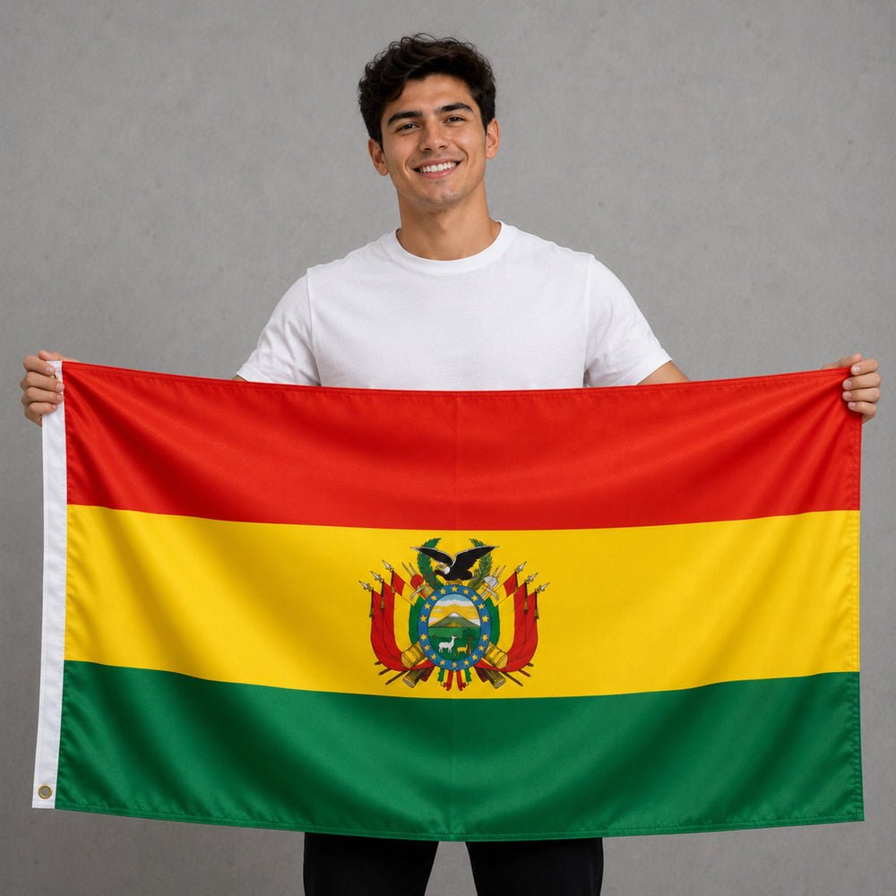 Bandera - Bolivia