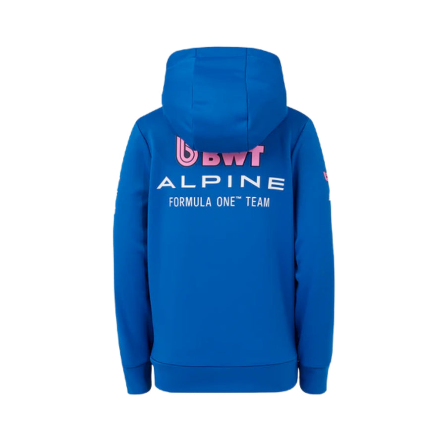Sweat Alpine F1 2026 - Zip Complet