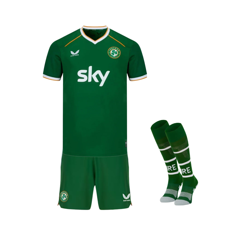 Irlanda - Kit Local 26/27 - Copa del Mundo 2026