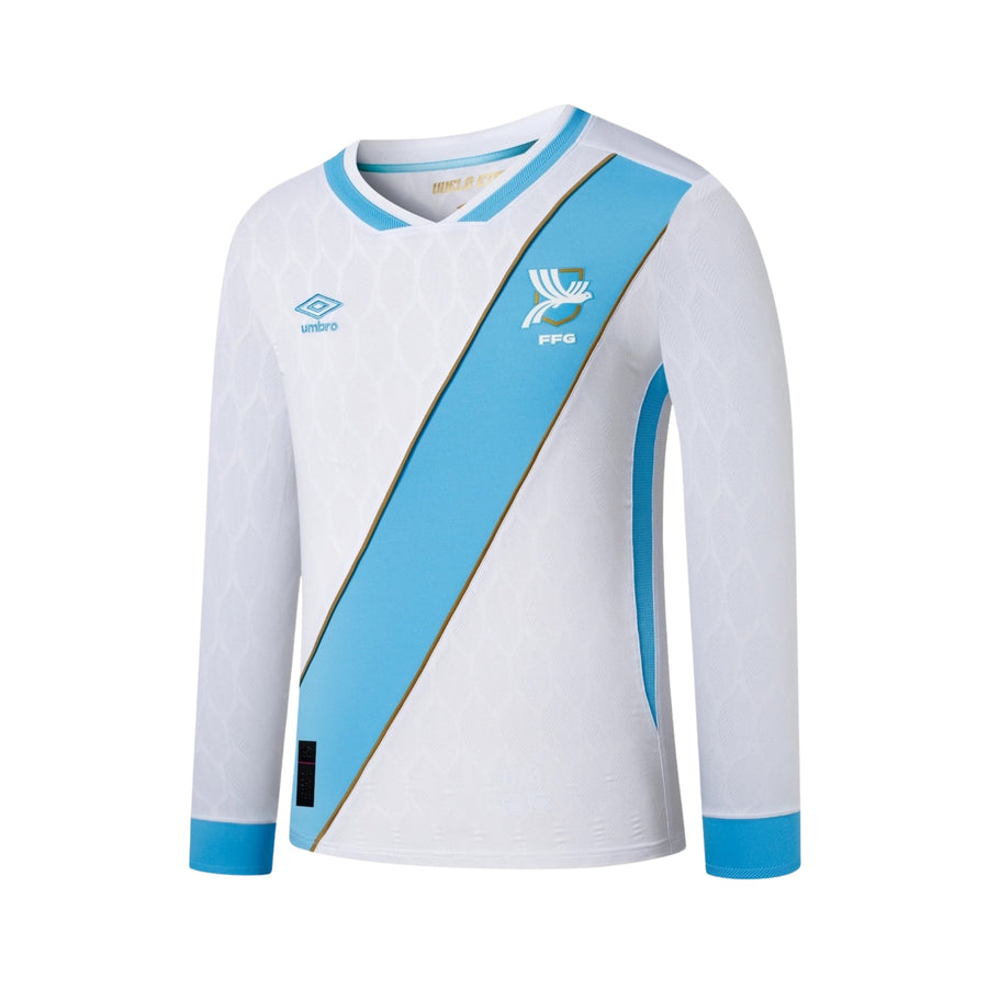 Guatemala Domicile 26/27 - Coupe du Monde 2026 - Manches Longues