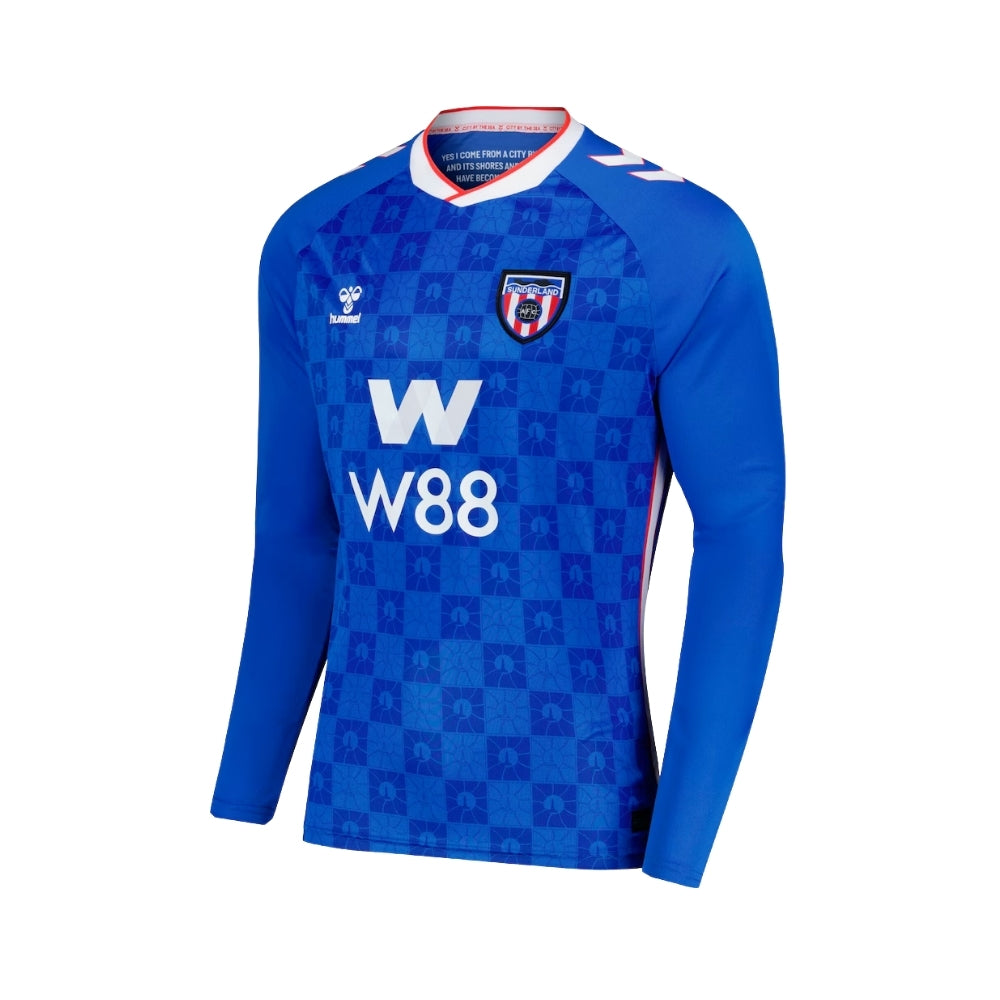 Sunderland Away 25/26 - Long Sleeve - Front view