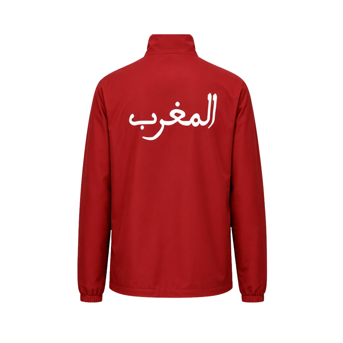 Coupe-Vent - Maroc 26/27 - Rouge et Vert