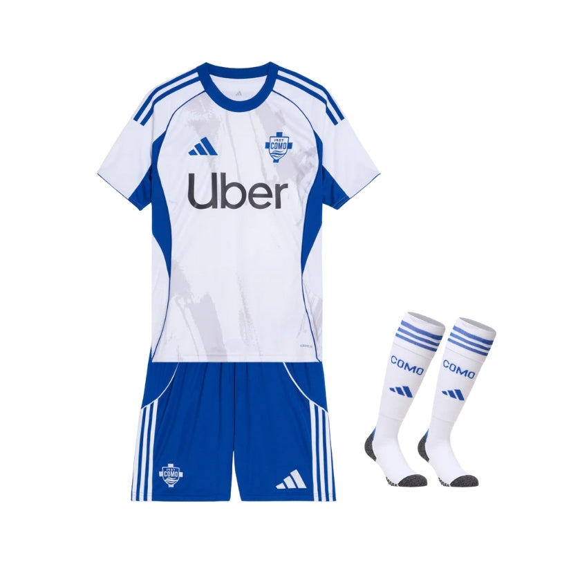Kit Infantil - Como 1907 Visitante 25/26