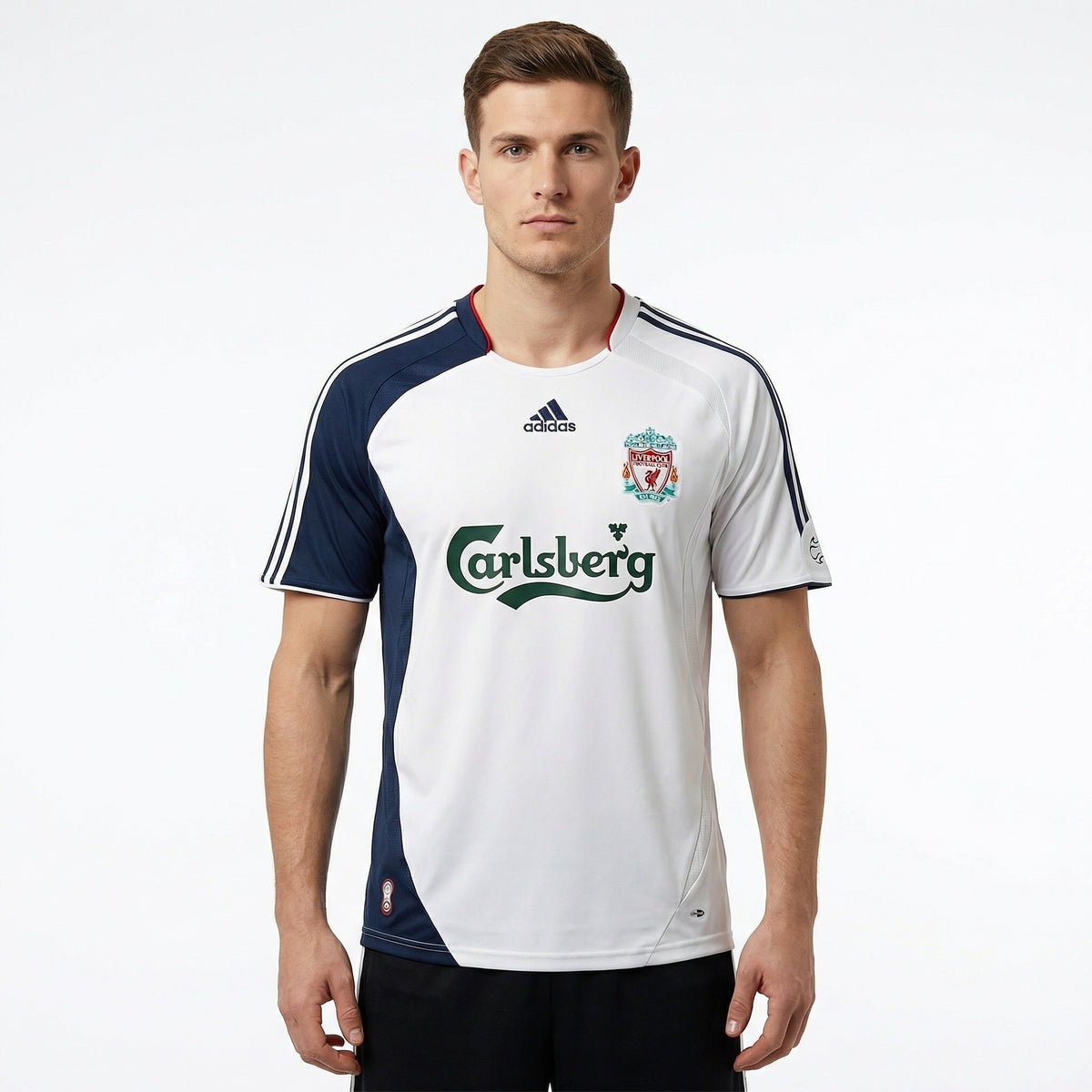 Liverpool Away 06/07 - Back view