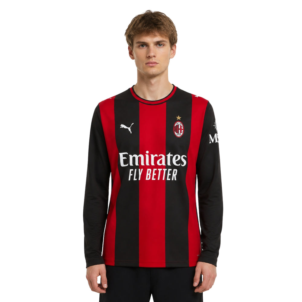 AC Milan Domicile 26/27 - Manches Longues