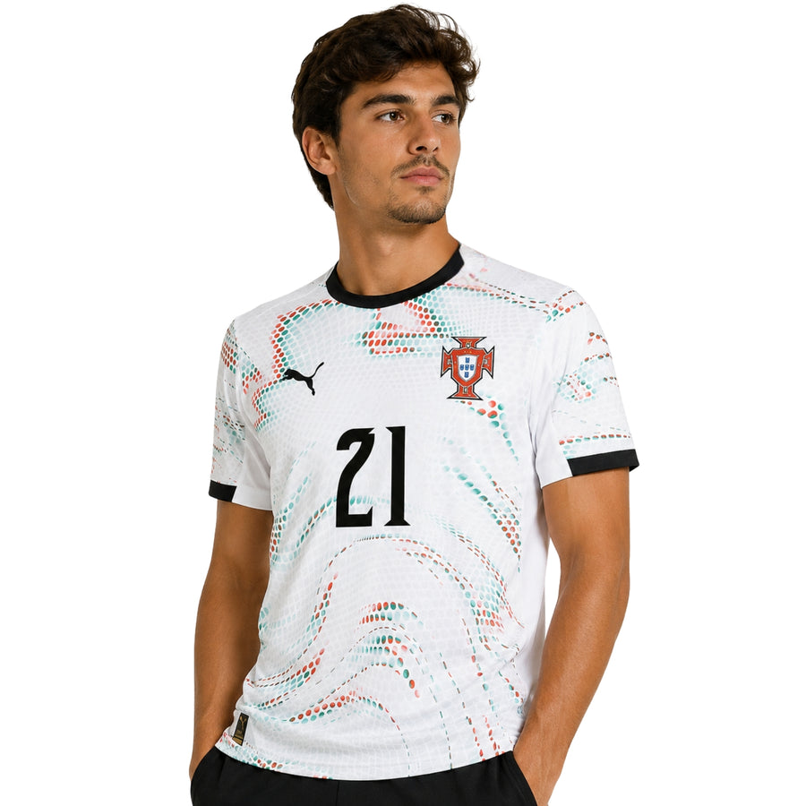 Portugal Extérieur 25/26 - Coupe du Monde 2026 - DIOGO J. 21