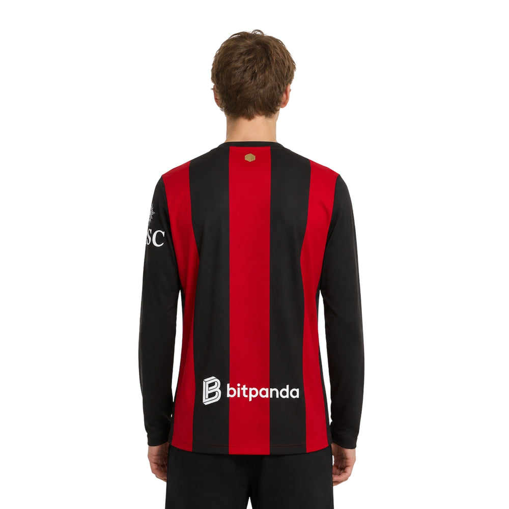 AC Milan Domicile 26/27 - Manches Longues