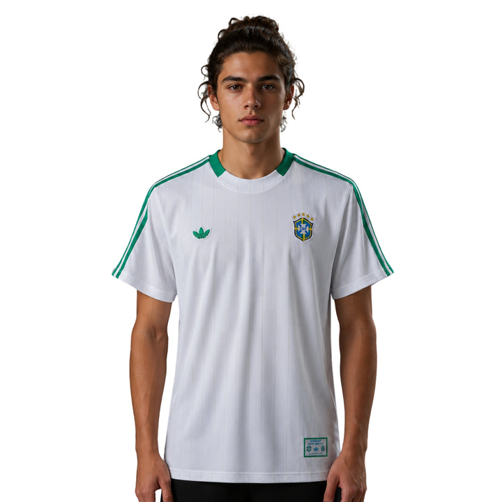 Brésil Édition Spéciale 26/27 - Coupe du Monde 2026 - Blanc et Vert 2