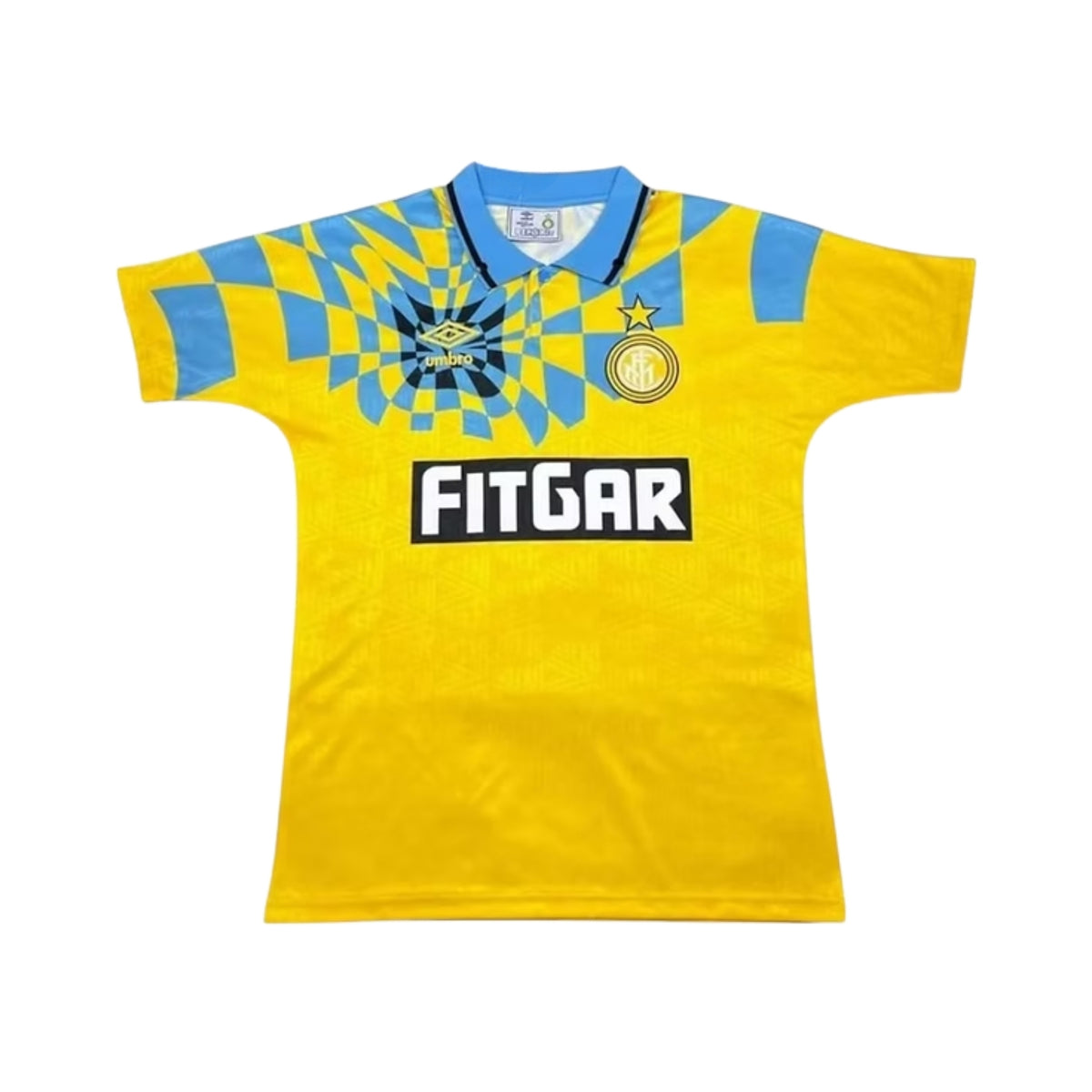 Inter Milan Troisième 91/92 - Vue de face