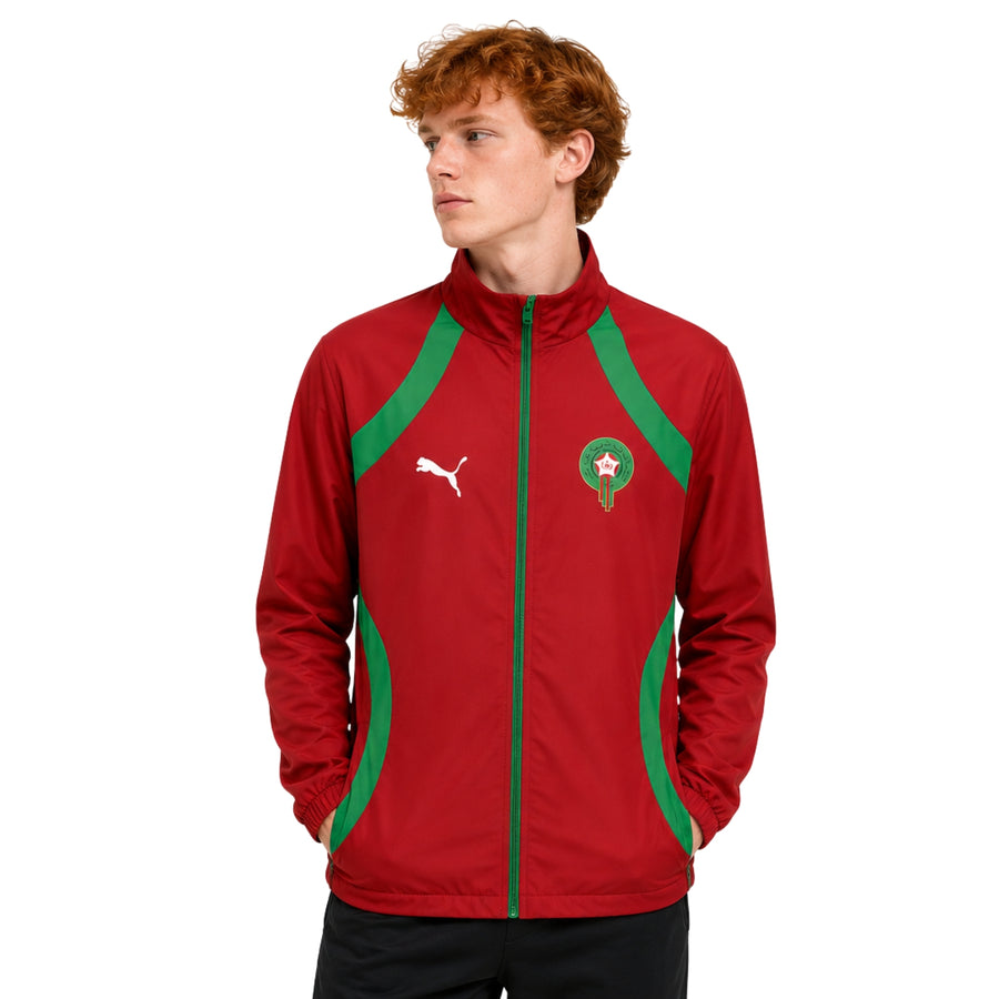 Windbreaker - Morocco 26/27 - Red and Green