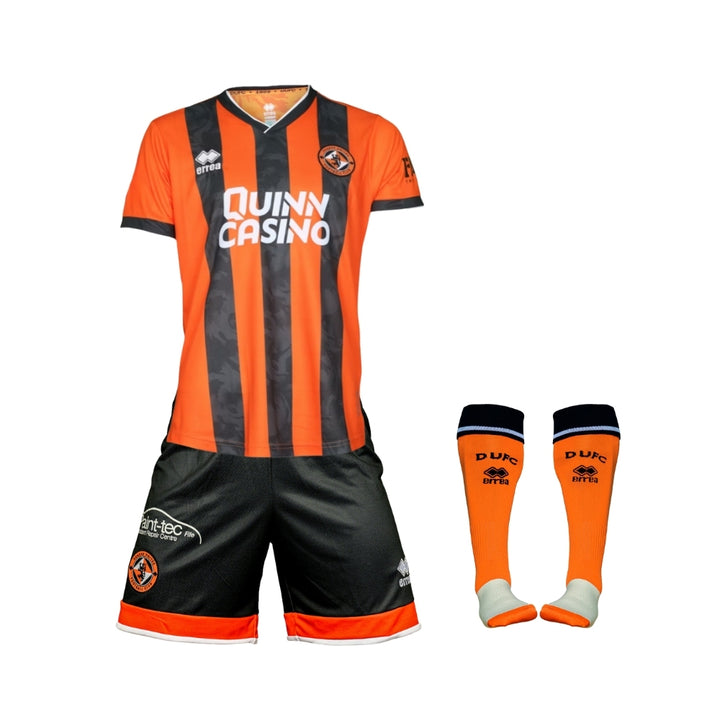 Kit - Dundee Domicile 25/26 - Orange et Noir