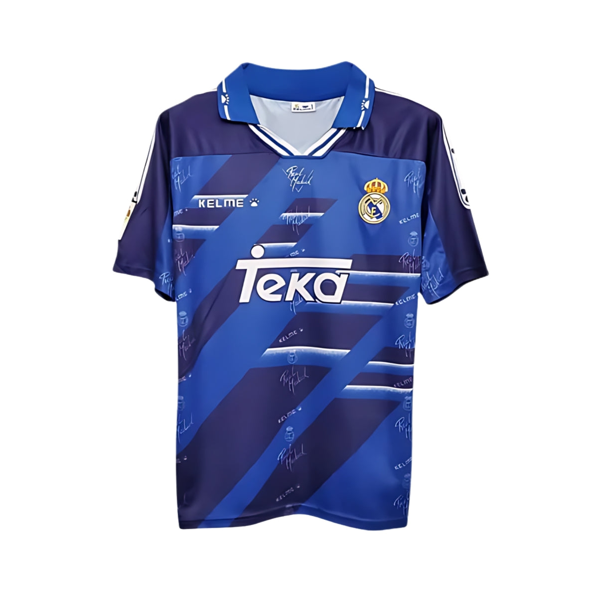 Real Madrid Extérieur 94/95 - Vue de face