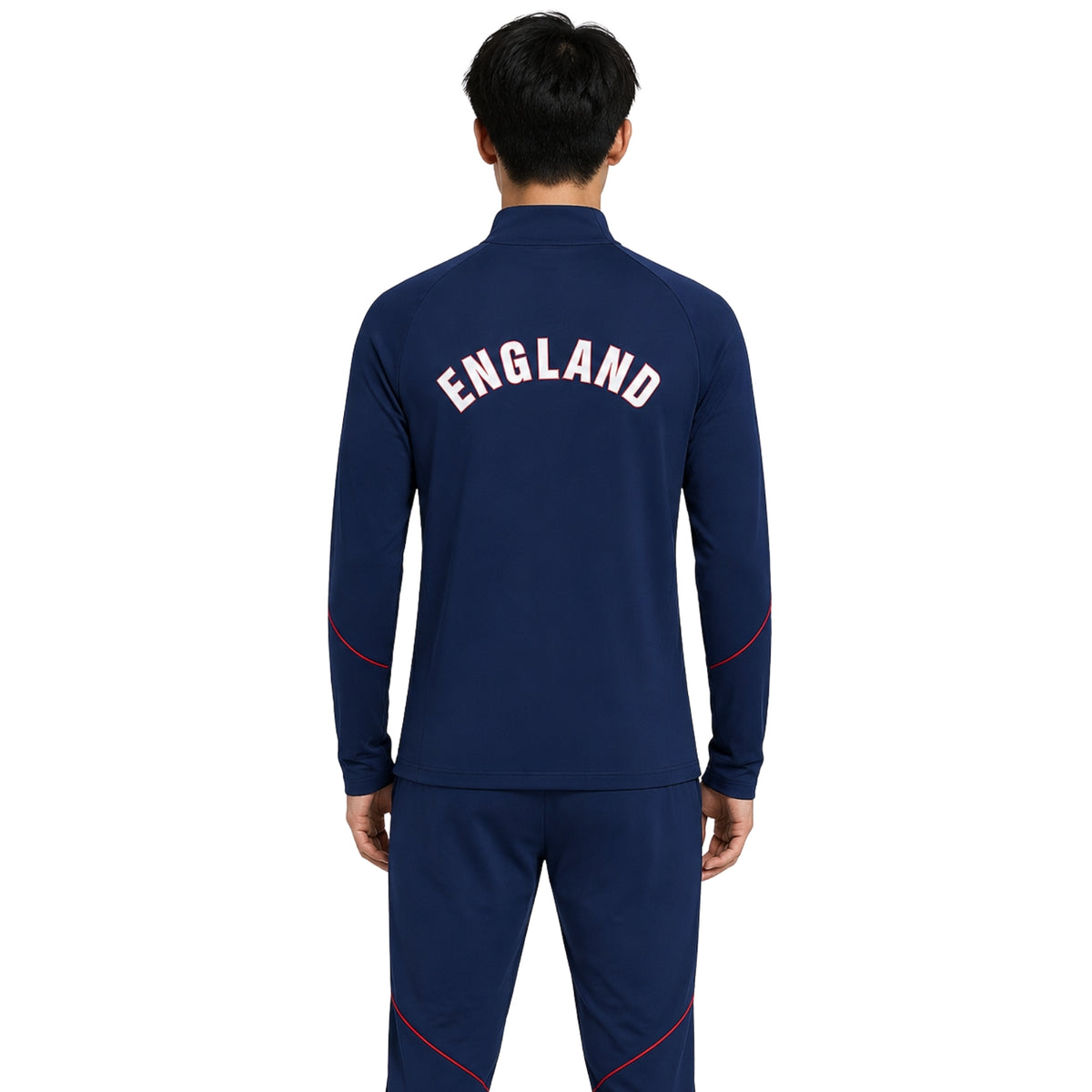 Angleterre 26/27 - Survêtement - 1/2 Zip - Bleu Marine