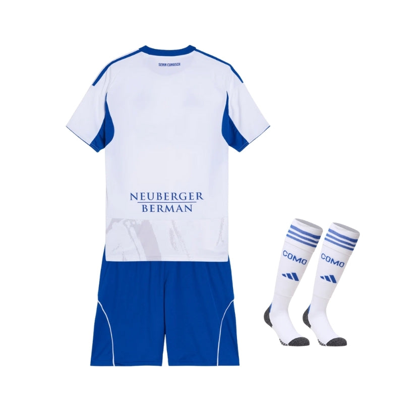 Kit Infantil - Como 1907 Visitante 25/26