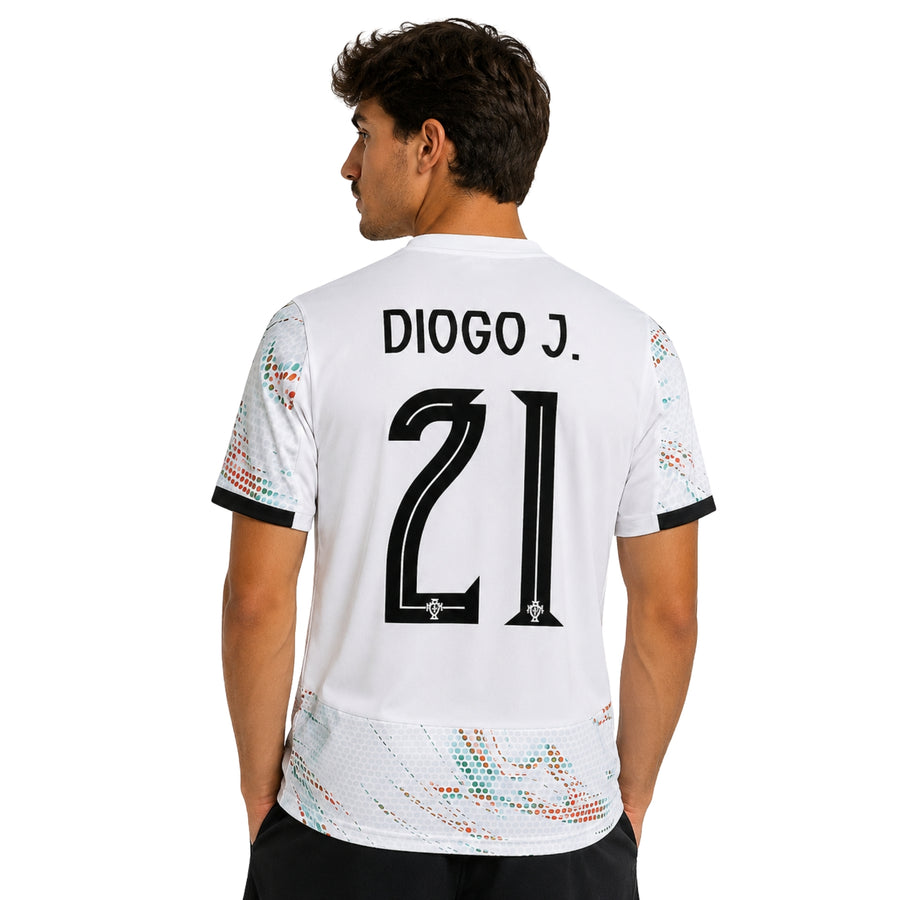 Portugal Extérieur 25/26 - Coupe du Monde 2026 - DIOGO J. 21