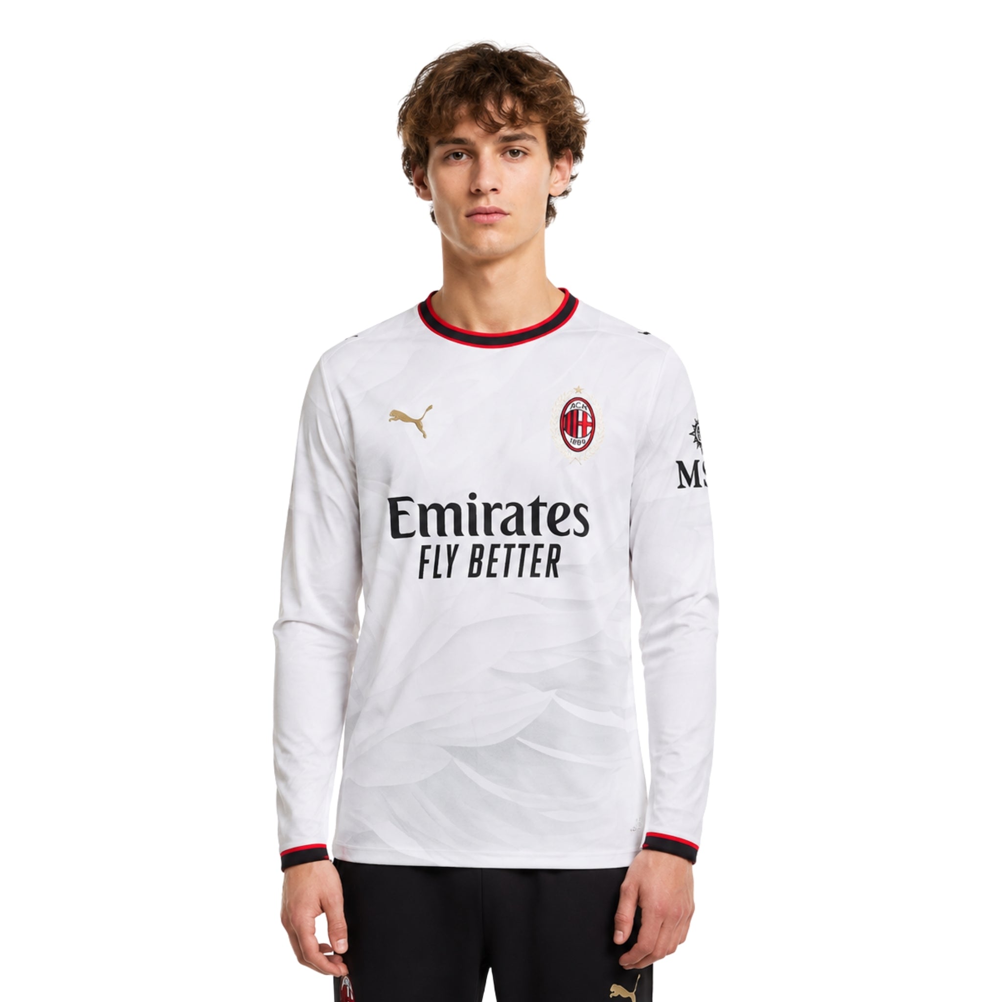 AC Milan Extérieur 25/26 - Manches Longues