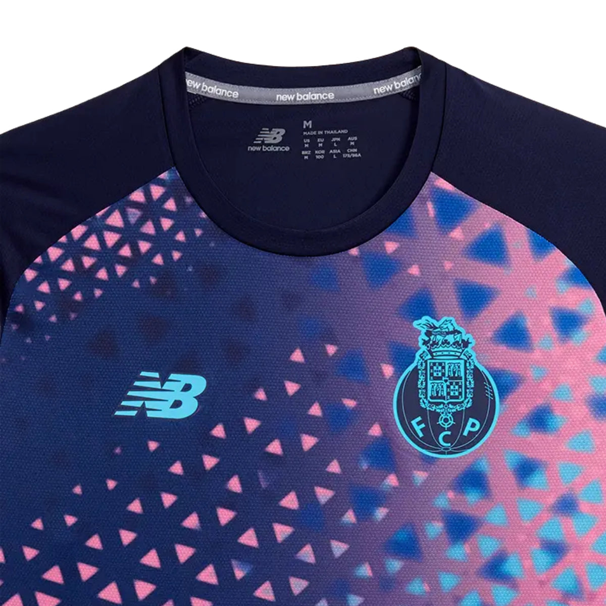 Porto Entraînement 26/27 - Rose et Bleu Marine