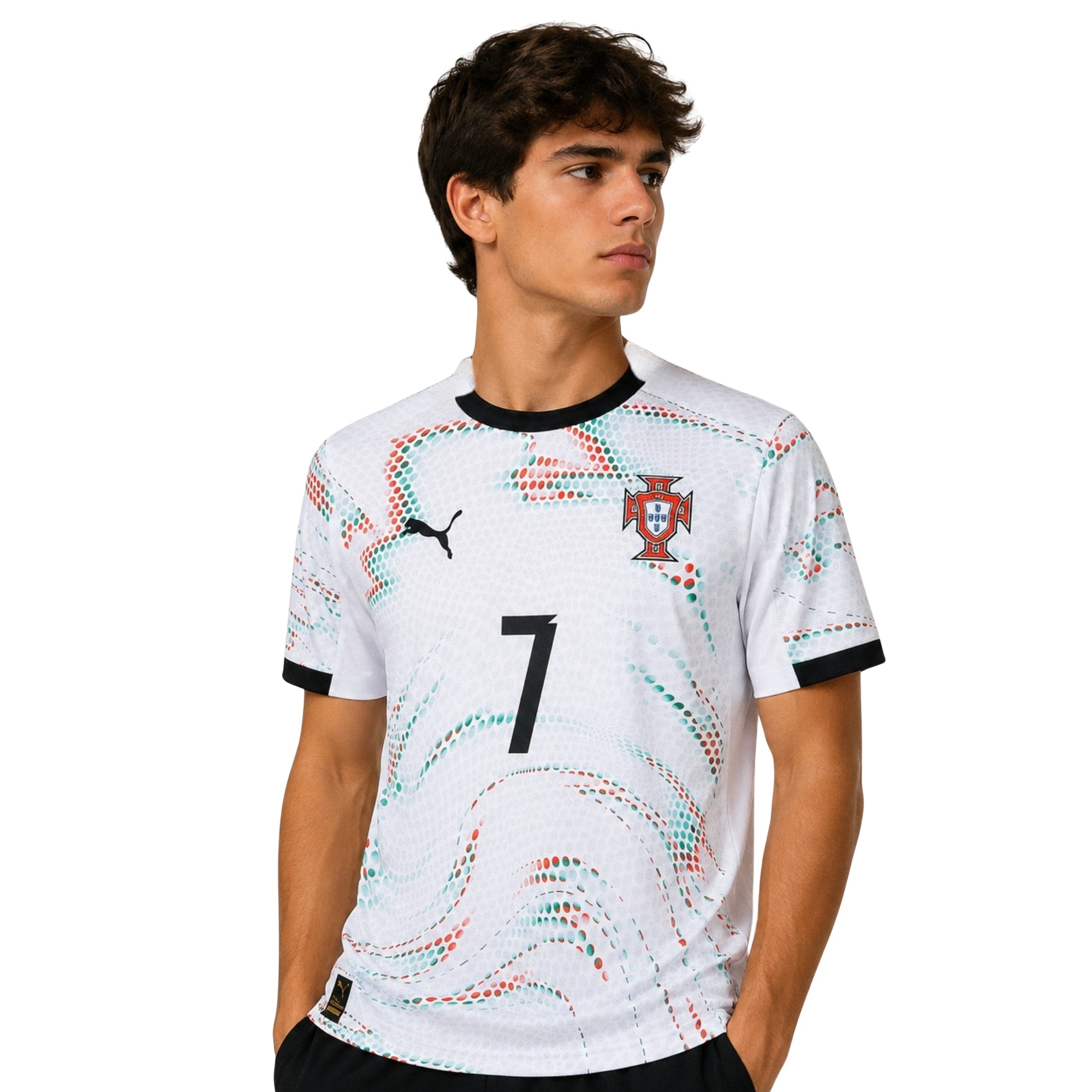 Portugal Extérieur 25/26 - Coupe du Monde 2026 - Ronaldo 7