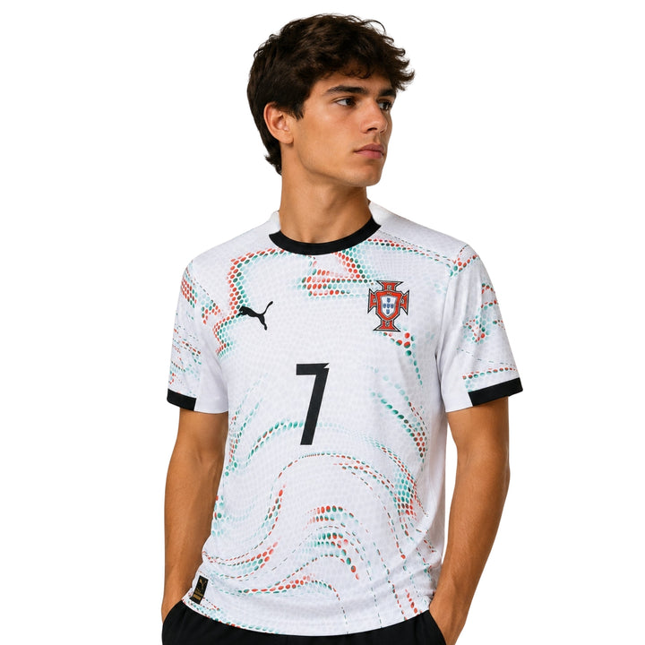 Portugal Away 25/26 - 2026 World Cup - Ronaldo 7