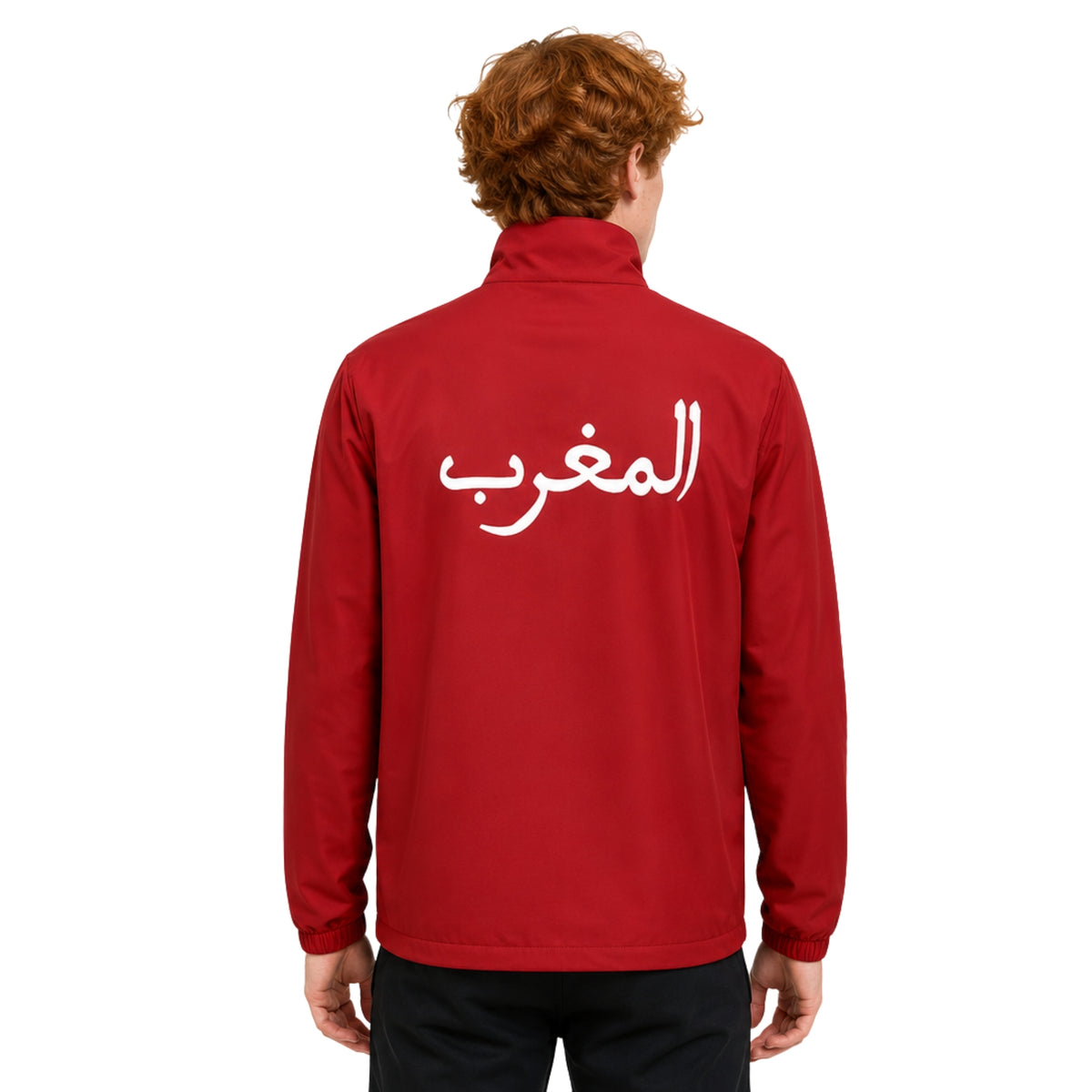 Coupe-Vent - Maroc 26/27 - Rouge et Vert