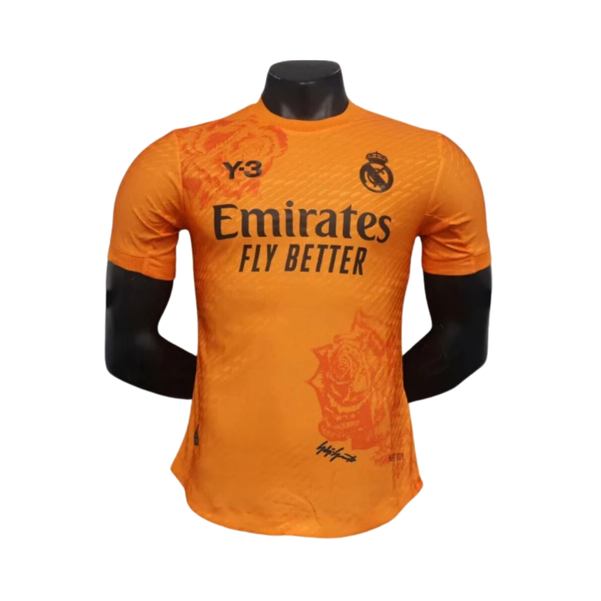 Real Madrid Édition Spéciale 23/24 - Collection Y-3 - Vue de face