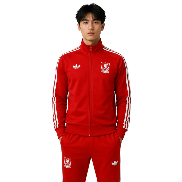 Liverpool 26/27 - Survêtement - Zip Complet - Rouge