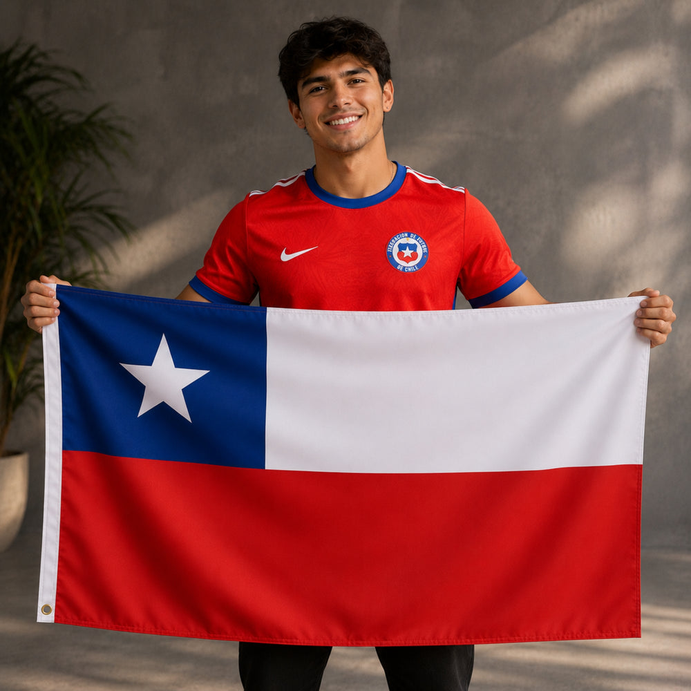 Bandera - Chile
