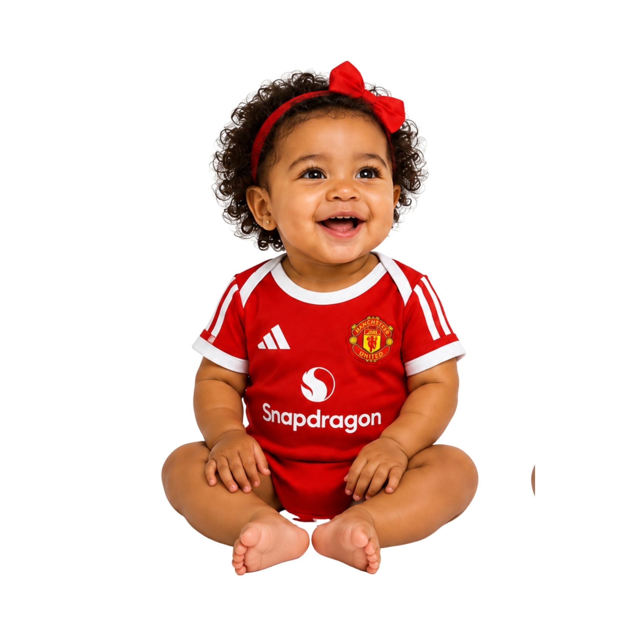 Body Bébé Manchester United Domicile 26/27