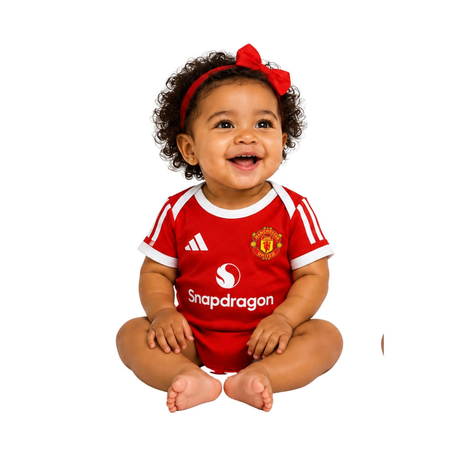 Body Bébé Manchester United Domicile 26/27