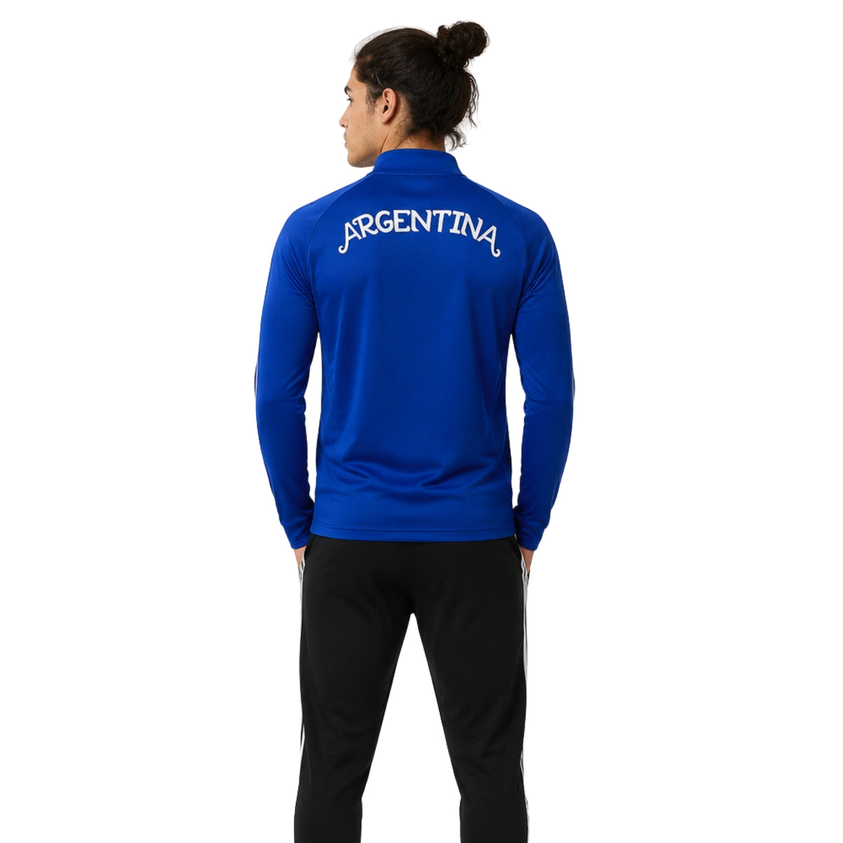Argentine 26/27 - Survêtement - 1/2 Zip - Bleu